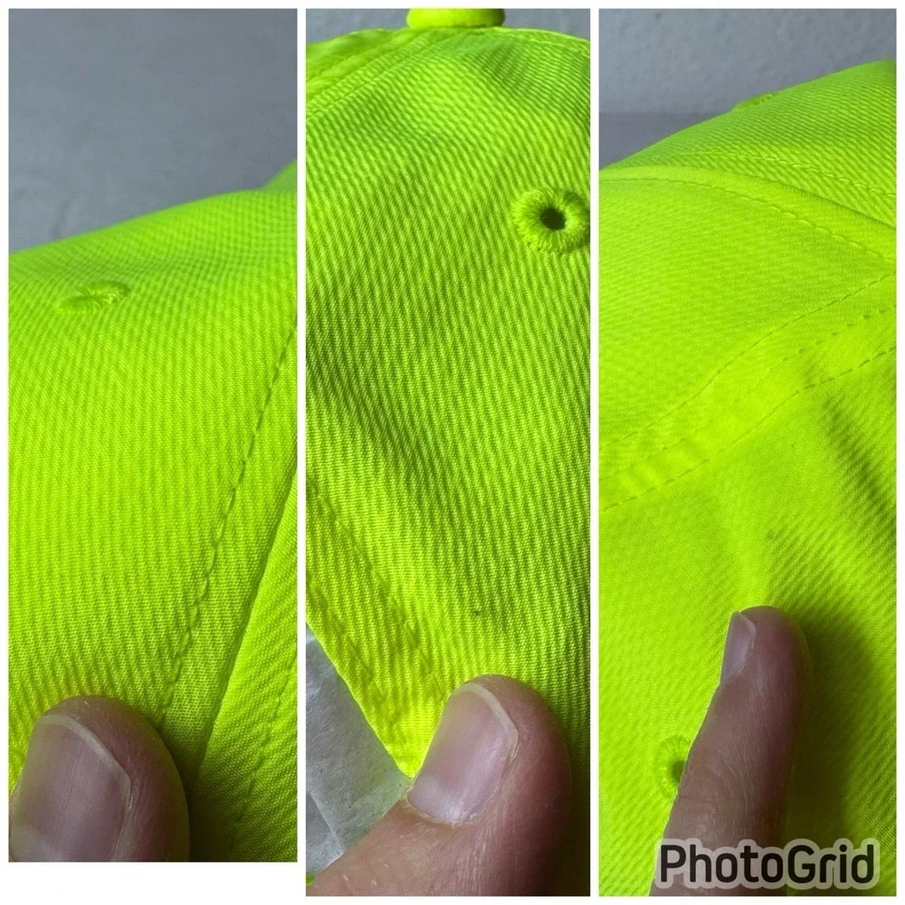 Nike Golf Oregon Ducks Rose Bowl Game‎ Hat Neon Yellow Green SnapBack Cap